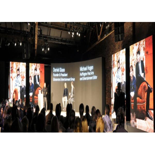 Фронт HD P3.9 - экран 1200nit СИД этапа Maintanence в яркость Sqm