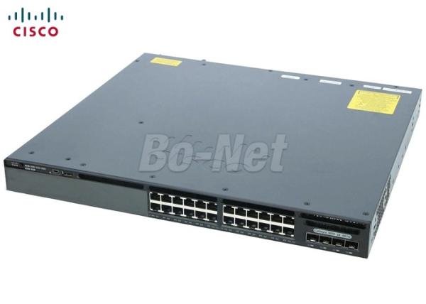 24 Port Used Cisco Switches Gigabit 4x1G Uplink With Power Supply PWR-C2-250WAC