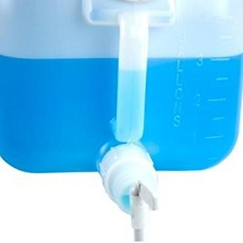 5 Gallon Plastic Dispenser Carboy with Spigot, HDPE, Natural Gallon Dispenser Replacement Faucet Replacement Cap