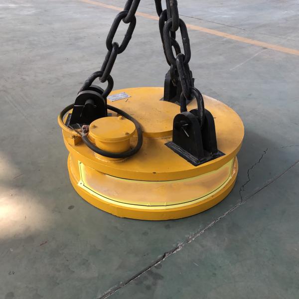 380V ~ 660V 50Hz/60Hz Moisture Proof Electromagnetic Lifter Scrap Lifting
