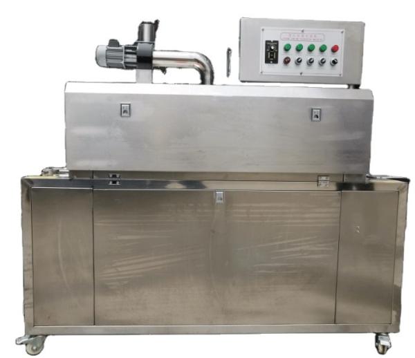 380V Label Sleeving Steam Shrink Tunnel Machine For Bottles Cans