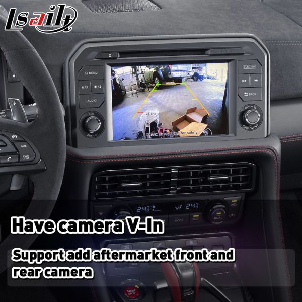 Lsailt Android Auto Wireless Carplay Interface for 2017-2022 Nissan GTR