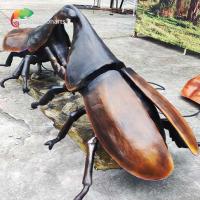 Insetos Animatronic realísticos Trypoxylus personalizado animais Dichotomus do ISO