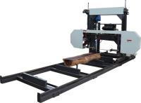 27HP scierie diesel scie à bois Machines de coupe scierie portative en bois, scie à ruban horizontale à vendre