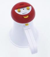 Amplificación de voz Mini megáfono Altavoz Música Reproducir música Megáfono