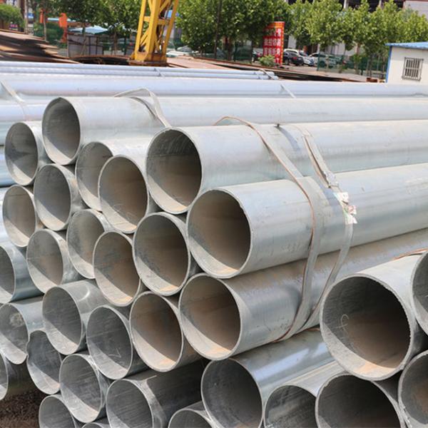 Dn50 Hot Dipped Galvanized Round Steel Pipe Tube Gi Pipe Seamless Scaffolding Tube