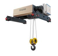 Alzamiento eléctrico 2~100T del haz doble