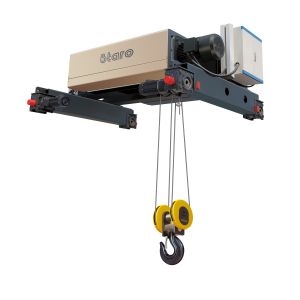 Двойная электрическая лебедка 2~100T луча