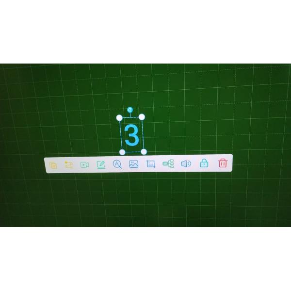 IR Infrared Interactive Whiteboard Touch Screen Monitor With Usb Data Port  7h Hardness