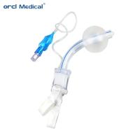 Fournitures médicales à usage unique uniquement : tube de trachéotomie jetable en PVC 2,0-11,0 mm avec ballonnet