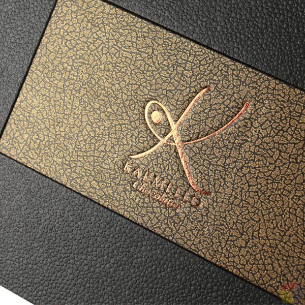 Finition de surface en feuille chaude Logo personnalisé Boîte de papier de bonbons de luxe pour cadeau de chocolat du Ramadan