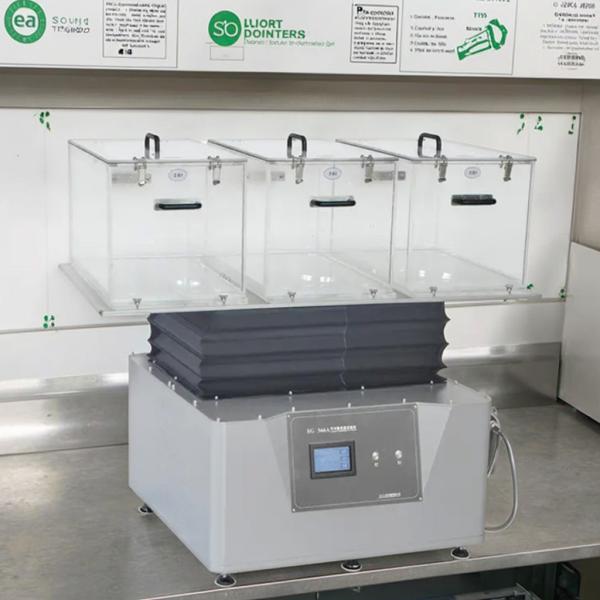 Testeur de rinçage par essuie-glace humide 50 Hz alimentation pour un test précis de dispersion pesant 80 kg