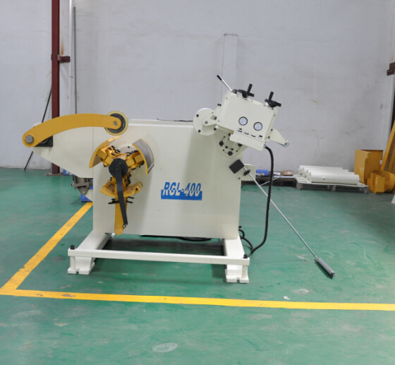 Катушка фидера сервопривода Нк стальная выправляя машину и рихтовальный станок