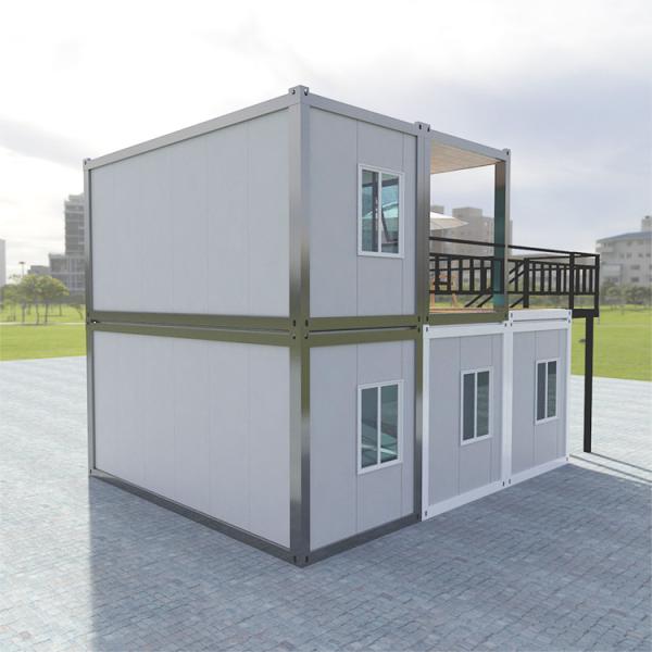 20 Ft 40 Ft Prefabricated Shipping Container Warehouse with EU Standards Steel Panels