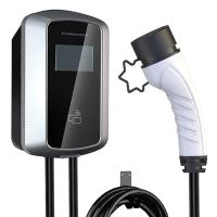 ODM OEM 32A Type1 Station de recharge de véhicule électrique montée sur le mur