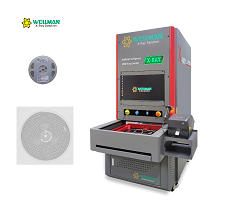 Industrial X‑ray counter with super definition detector and 80kv long lifetime X-ray source