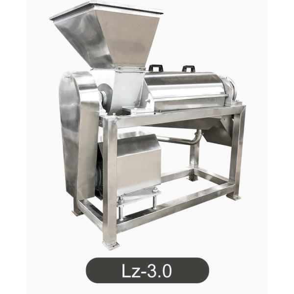 New Big Screw Extractor For Coconut Milk With Pressure Adjustable Higher Rate Output
