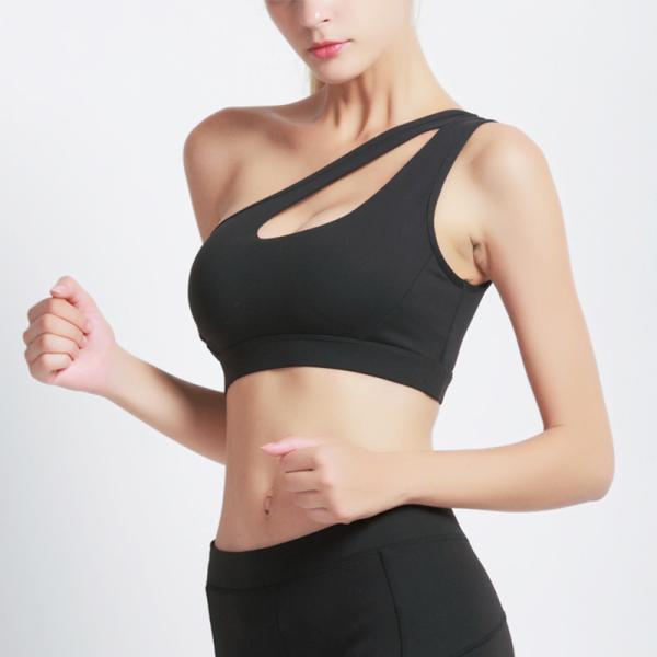 Shockproof Women High Impact Sports Bra 250g for large breasts