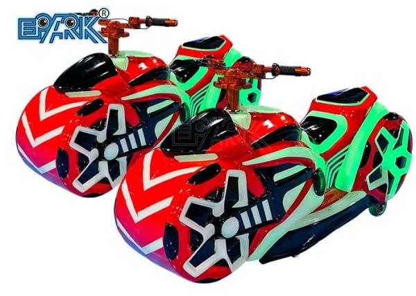 1 Player Kids Bumper Car Luxury Luminous Prince Racing Motorcycle