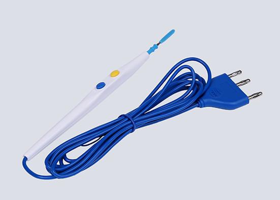 Disposable Electrosurgical Pencil Cut & Coagulation Medical Consumables For Hospital