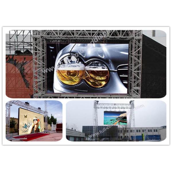 Видео дисплея СИД проката предпосылки этапа П6 на открытом воздухе с установкой луча смертной казни через повешение