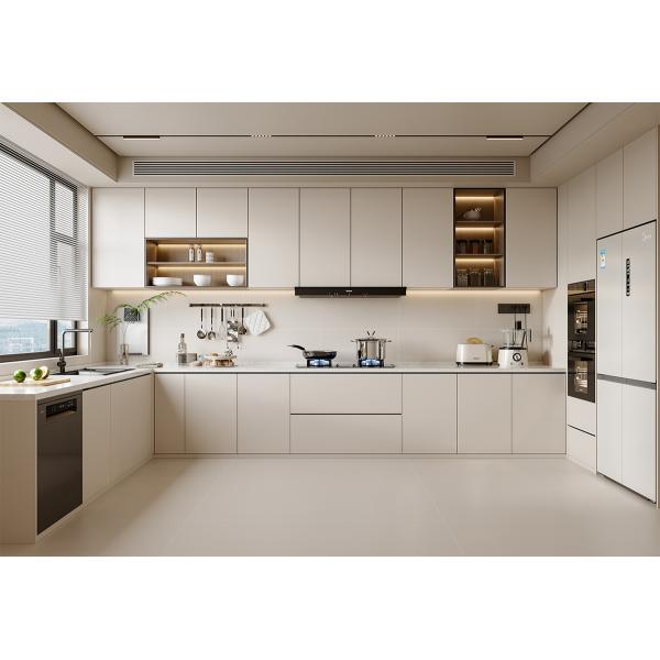 Kitchen Cupboards Customized Chinese Cabinetry Furniture For Apartment
