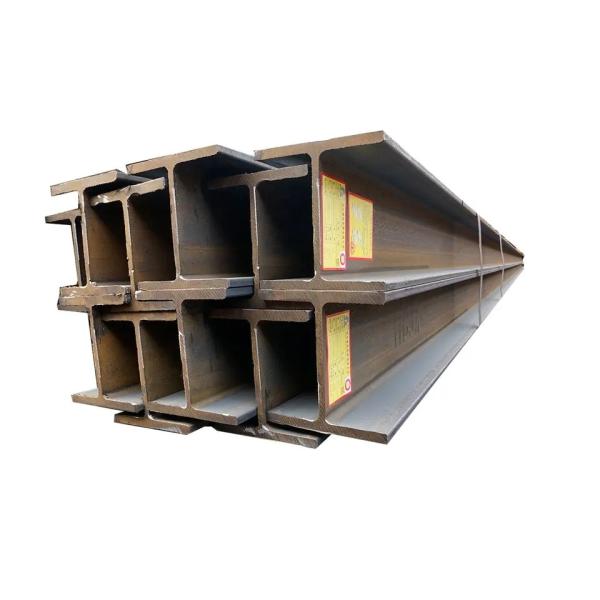 Q235 Q345 Carbon Steel Profiles En10025 M104 Forged 14 X 6000 H Beam Steel Structural For Building