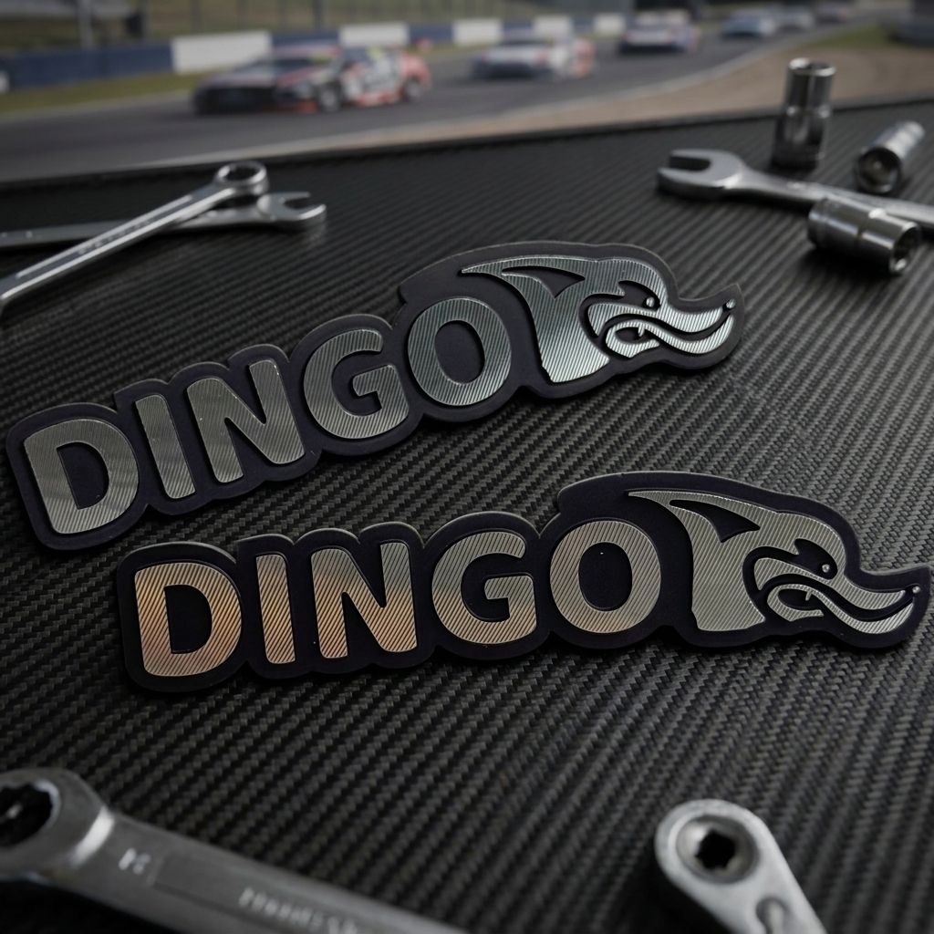 Customized High-end Hardware Nameplate Aluminum Silver-colored Logo Metal Sign For Automotive Use