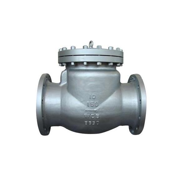swing flange check valve cast steel