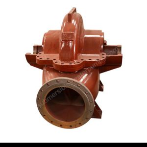 Self-priming single-stage double-suction centrifugal pump: fast start-up, efficient drainage and irrigation