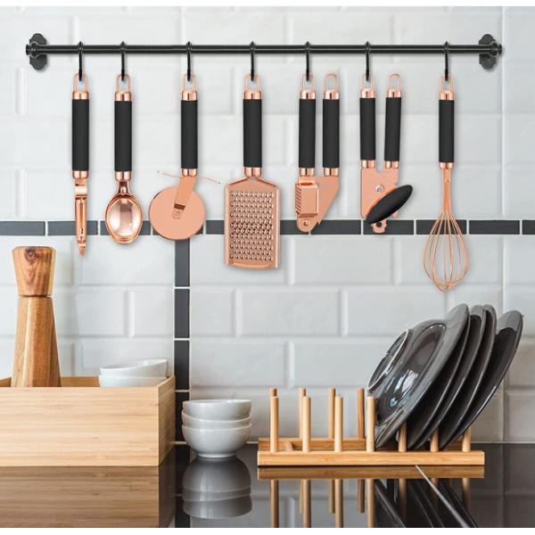 CIQ Stainless Steel Kitchen Utensil Sets Antirust Antibacterial Antideformation