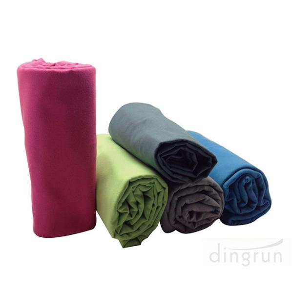Lightweight Antibacterial Quick Dry Extra Large Microfiber Towel For Beach Sports