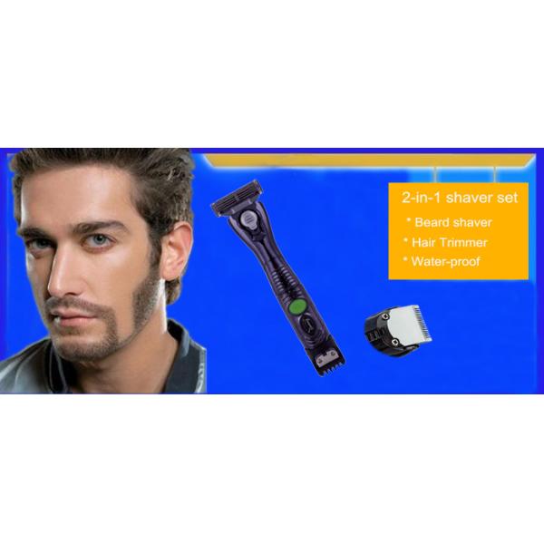 Waterproof Hair Beard Trimmer Hair Trimming Machine Cordless Or Cord Dual Use