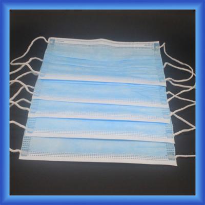 Anti Virus Disposable Dust Masks Eco Friendly Disposable Respirator Mask