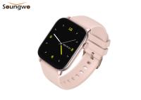 Corazón Rate Monitor de Smartwatch IP68 IPS de la aptitud de Li Battery 1,75” Bluetooth