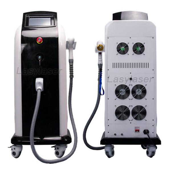 755nm 1064nm Portable DPL Laser Hair Removal Diode RF Skin Tightening Device