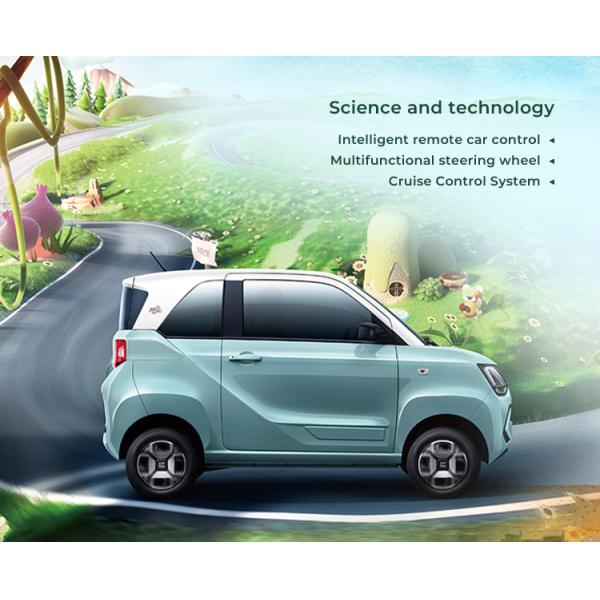 13.8kWh Dongfeng Fengguang Mini Ev 5 Seats 220km Endurance Mileage
