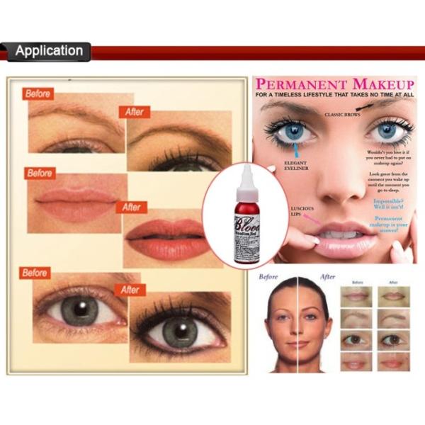 Nature Healthy Eternal Tattoo Ink Bloodline For Body Tattooing