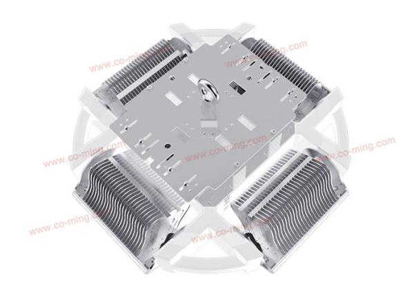 Commercial LED High Bay Light High Light Efficiency Warehouse Lighting 150LM/W 200W