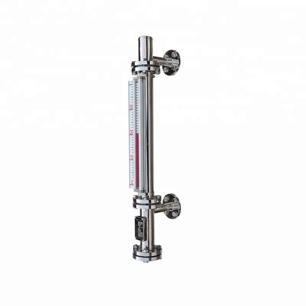 Stainless Steel Fluid Control 0.45g/Cm3 Magnetic Liquid Level Gauge