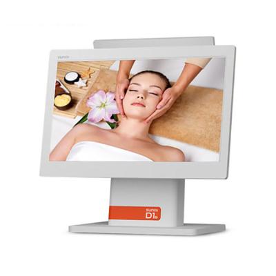 Sunmi inteligente D1s todo em um sistema da posição do monitor do tela táctil da loja de beleza