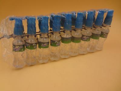 Doces livres Sprite fresco amarelo do pulverizador da caloria do tempo quente para beber das crianças