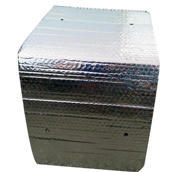 Bagease Bagplastic Recycling Reusable Waterproof Thermal Pallet Cover Thermal Insulated Pallet Cover For Transportation