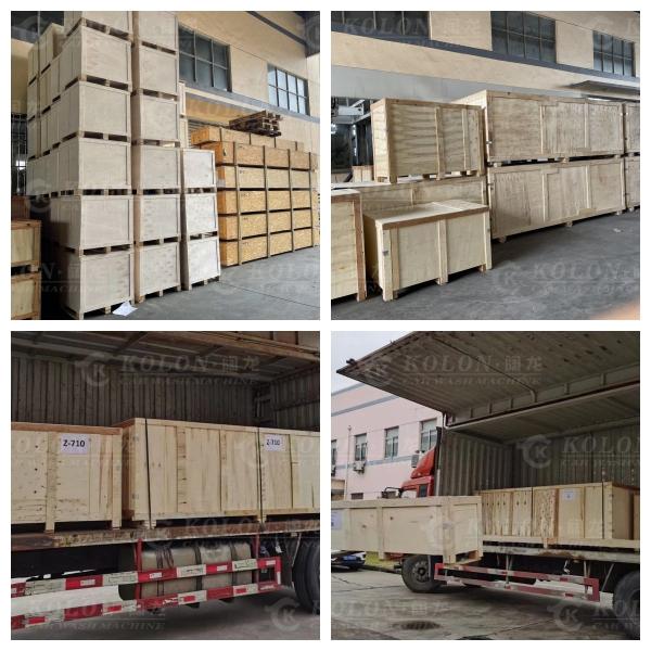 Automatic Brushless Touchless Car Wash Machine KL360-2 15kw Water Pump 12kw Air Dryer