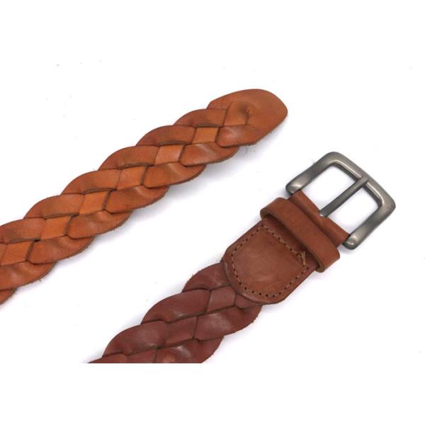 Пояс людей моды случайный кожаный с размером металла подгонянным зажимом