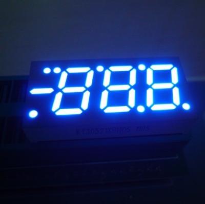Azul/vermelho/verde o dígito sete de 0,52 polegadas 3 segmenta a exposição de diodo emissor de luz para aquecer-se e refrigerar