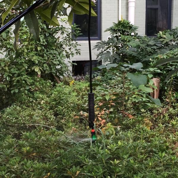 O micro pesado do martelo pulveriza o bocal 2 mede a mangueira do Pvc de 4/7mm