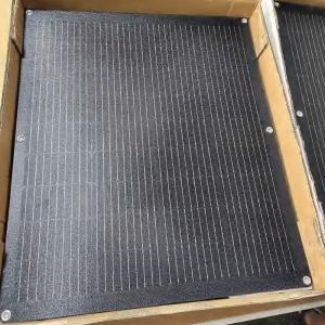 12V Semi Flexible Solar Panel Bendable 100 Watt Marine Solar Panel For RV