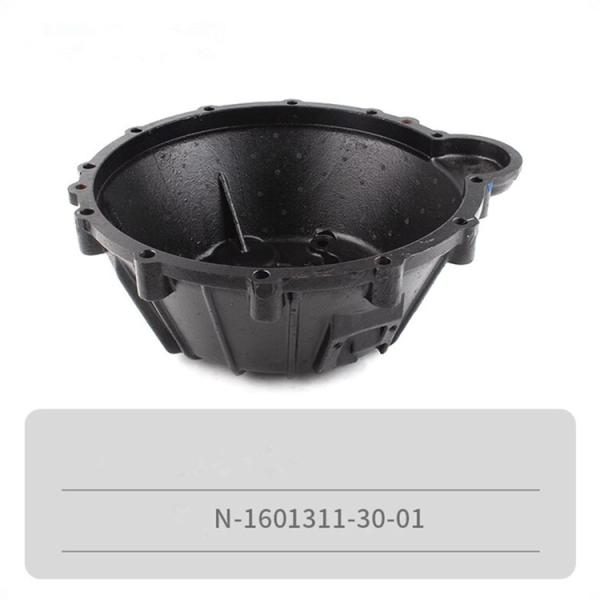 2020- Black Transmission Clutch Housing for JAC 4DA1 and ISUZU 4JB1 Black Year 2020