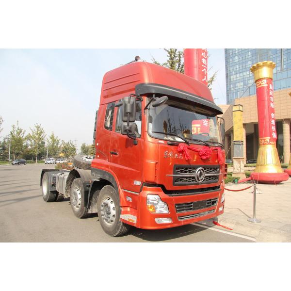 8.9 L выброс Dongfeng 340hp Главный двигатель 6 * 2 головки трактора для коммерческих прицепов грузовых автомобилей